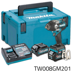 Makita TW008GM201 40V Cordless Impact Wrench 760Nm XGT