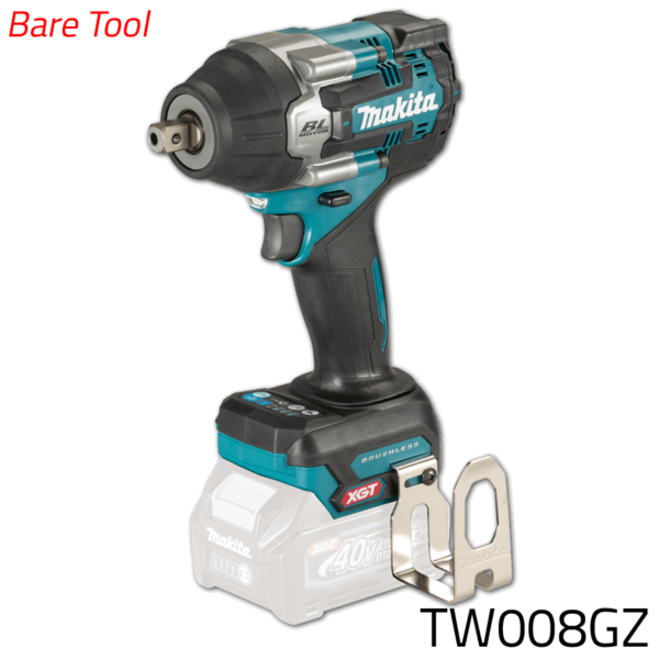 Makita TW008GZ 40V Cordless Impact Wrench 760Nm (XGT) [Bare]