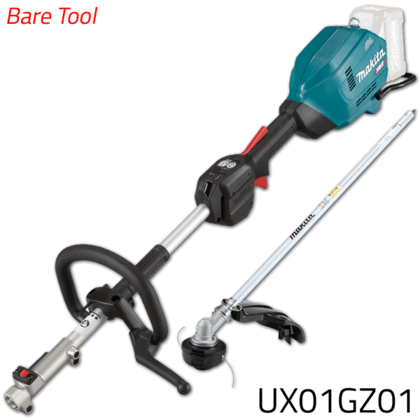 Makita UX01GZ01 40V Cordless Multi Function Power Head XGT [Bare]