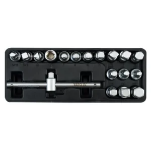 YATO YT-0599 3/8” DRIVE MASTER OIL DRAIN PLUG KEY SET