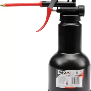 YATO YT-06914 500CC OIL CAN WITH FLEXIBLE NYLON TUBE