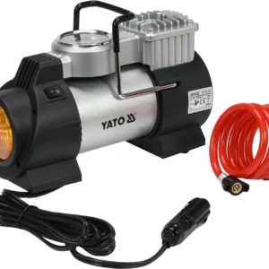 YATO YT-73460 12V CAR AIR COMPRESSOR WITH LED LIGHT