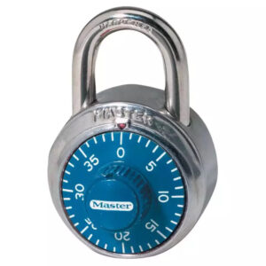 MasterLock 1506D Combination Padlock (Blue)