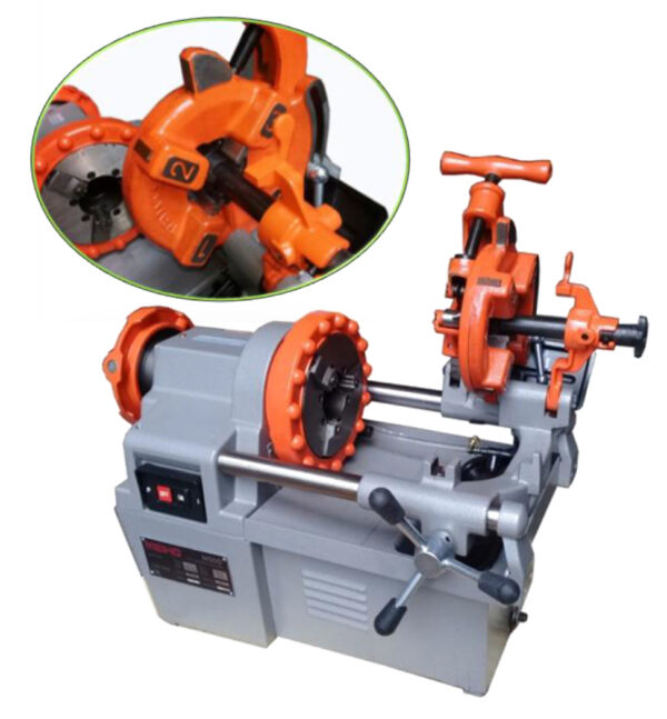 Meiho Electric Pipe Threader Machine with Cutter