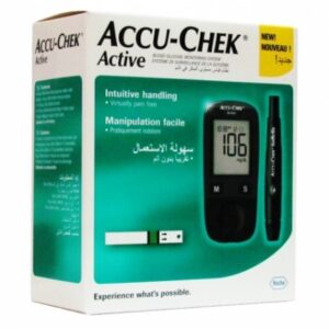 GLUCOMETER MACHINE -ACCU CHEK ACTIVE