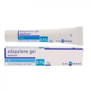 Adapalene Gel 0.1% (Adaferin- 15g