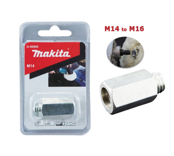Makita Polisher Adapter M14 / M16 Thread
