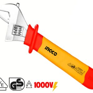 Ingco Insulated Adjustable Wrench (1000V)