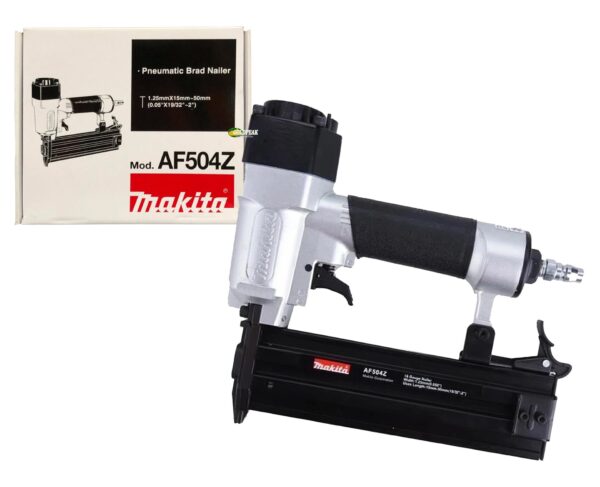 Makita AF504Z Pneumatic Brad Air Nailer  15-50 mm 18Ga