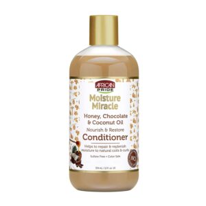 African Pride Moisture Miracle Honey Chocolate & Coconut Oil Conditioner