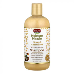 African Pride Moisture Miracle Honey & Coconut Oil Shampoo