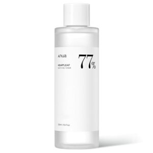 Anua Heartleaf 77% Soothing Toner – 250ml