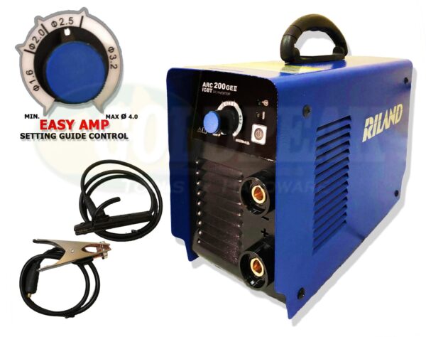 Riland ARC 200GE II DC Inverter Welding Machine