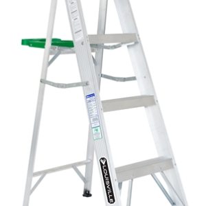 Louisville AS4000 Aluminum Step Ladder / A-Type Ladder (225 lbs)