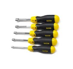 Stanley 61-005 5pcs Nut Driver Set (6-11mm)