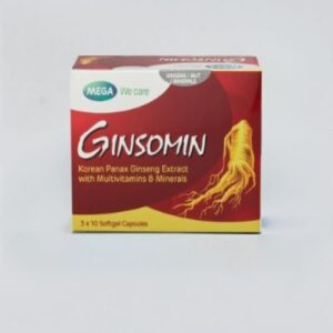 Ginsomin 30 Capsules