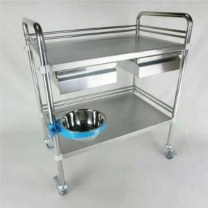 Instrument Trolley with Cabinet