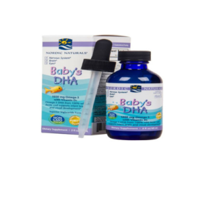 Nordic Naturals Baby's DHA 1050 mg Omega 3 with Vitamin D3 60ml (2  fl Oz.)