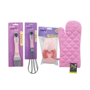 4 Piece Baking Tools Set