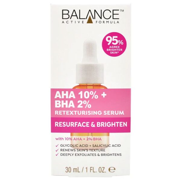 Balance Active Formula AHA 10% + BHA 2% Serum – 30ml