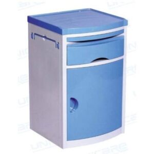 Hospital ABS Plastic Bedside Locker on Castors