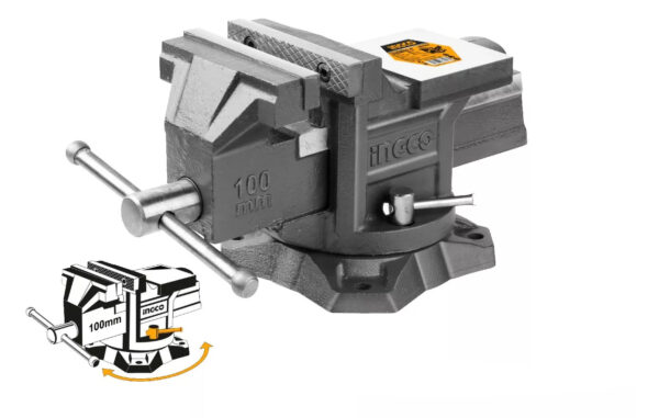 Ingco Swivel Bench Vise with Anvil
