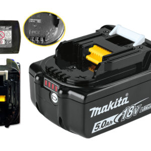 Makita BL1850B 18V / 5.0Ah Lithium-Ion Battery (LXT)
