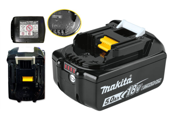 Makita BL1850B 18V / 5.0Ah Lithium-Ion Battery (LXT)