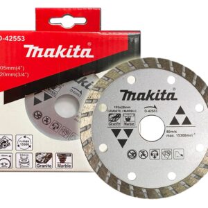 Makita D-42553 Diamond Cut off Wheel 4"
