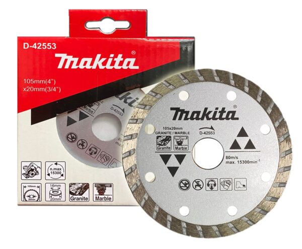 Makita D-42553 Diamond Cut off Wheel 4"