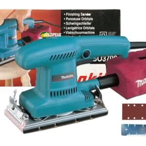 Makita BO3700 Finishing Sander 93x185mm 180W