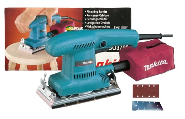 Makita BO3700 Finishing Sander 93x185mm 180W