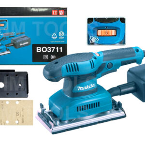 Makita BO3711 Finishing Sander (Variable Speed) 180W