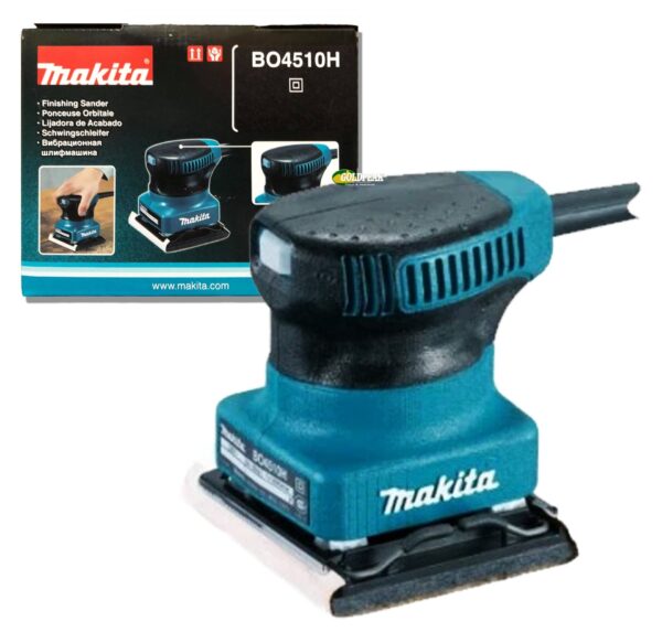 Makita BO4510H Finishing Sander 110x100mm 170W