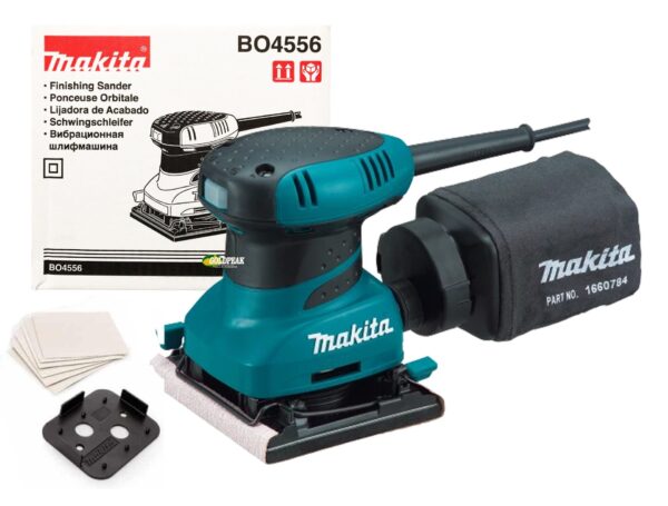 Makita BO4556 Finishing Sander 112x102mm 200W