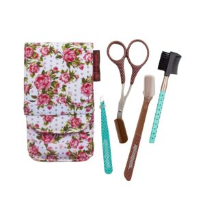 4 Piece Eyebrow Design Kit