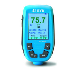 Dry film thickness gauge with fixed sensor - Available On Request, Prices in Dollars