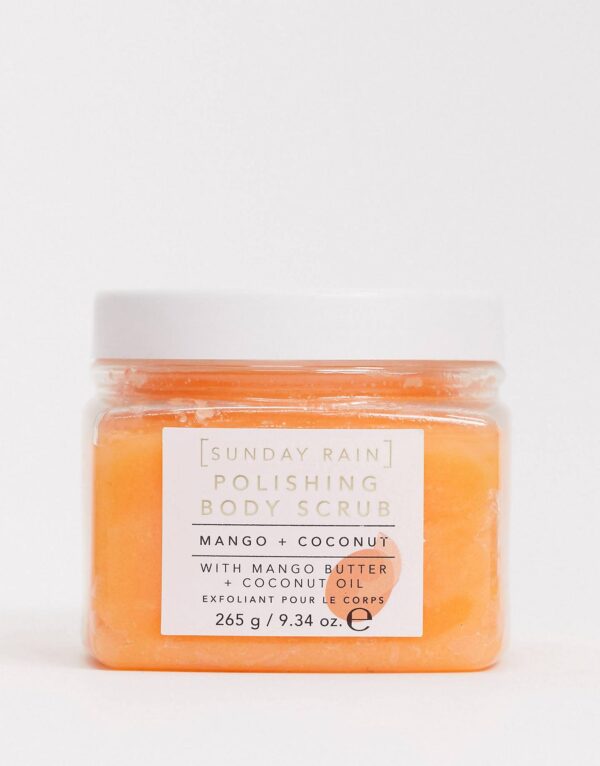SUNDAY RAIN MANGO + COCONUT POLISHING BODY SCRUB