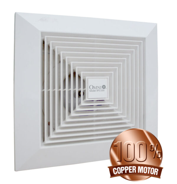 Omni XFC Ceiling Mounted Exhaust Fan