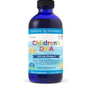 Nordic Naturals Children's DHA 530mg Omega 3 237ml (8 Ounces)