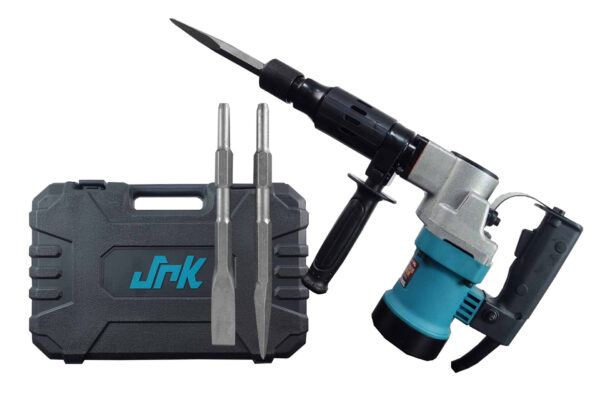 JR Kawasaki JRKHM0810TA Demolition Hammer / Chipping Gun 1050W 17mm HEX 12 J