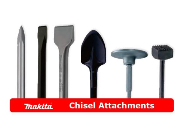 Makita Chisel Bit Attachments