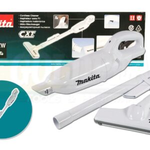 Makita CL106FDZW 12V Cordless Vacuum Cleaner (CXT-Series) [Bare]