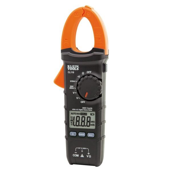 Klein CL110 Digital Clamp Meter / Tester