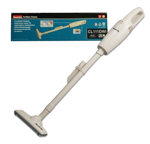Makita CL111DWI 10.8V Cordless Vacuum Cleaner Built In Battery [Kit]