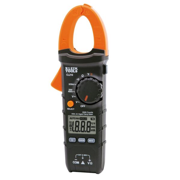 Klein CL210 Digital Clamp Meter / Tester