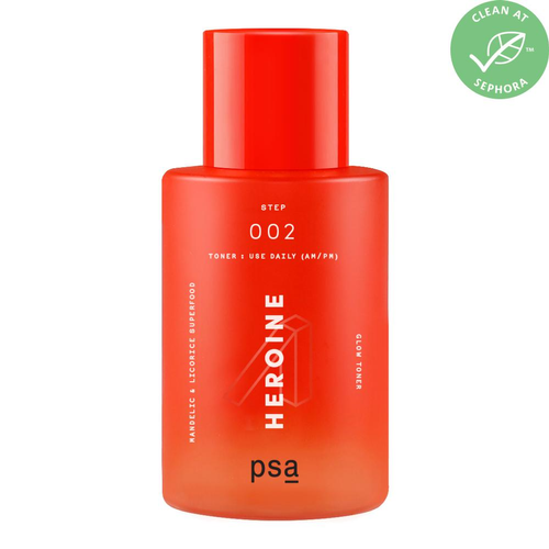 PSA HEROINE MANDELIC & LICORICE SUPERFOOD GLOW TONER