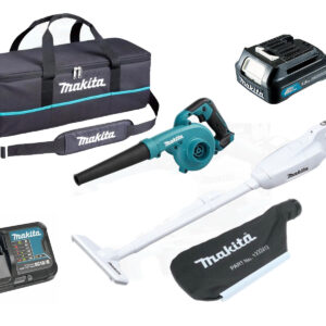 Makita CLX246SX1 12V Cordless Combo Kit (Vacuum x Air Blower) (CXT)