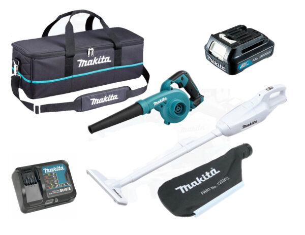 Makita CLX246SX1 12V Cordless Combo Kit (Vacuum x Air Blower) (CXT)