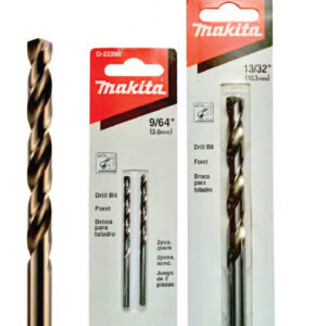 Makita HSS-Co Metal Drill Bit (Cobalt) [Blister Pack]